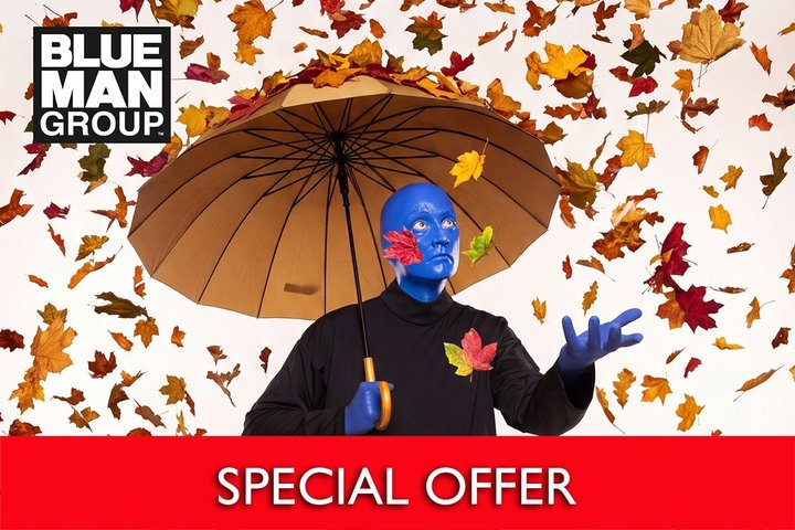 Blue Man Group Show Tickets in Las Vegas - Photo 1 of 10